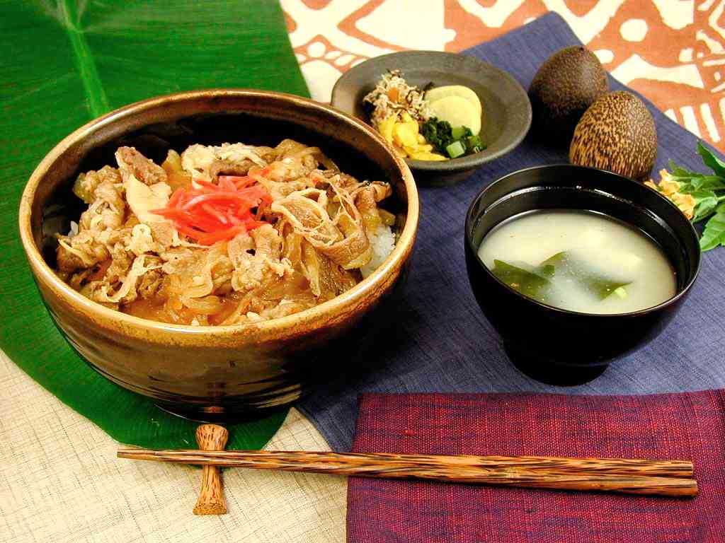 牛丼